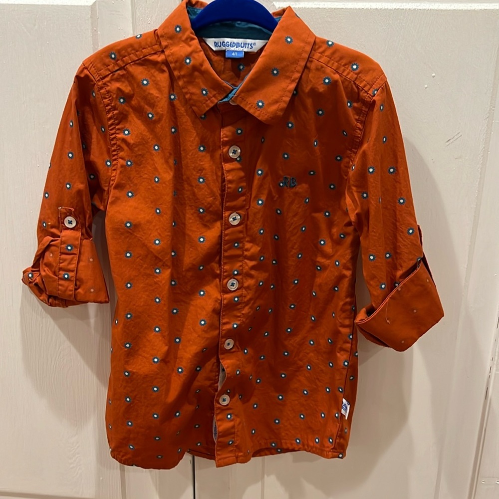 Boys 4T Ruggedbutts button down